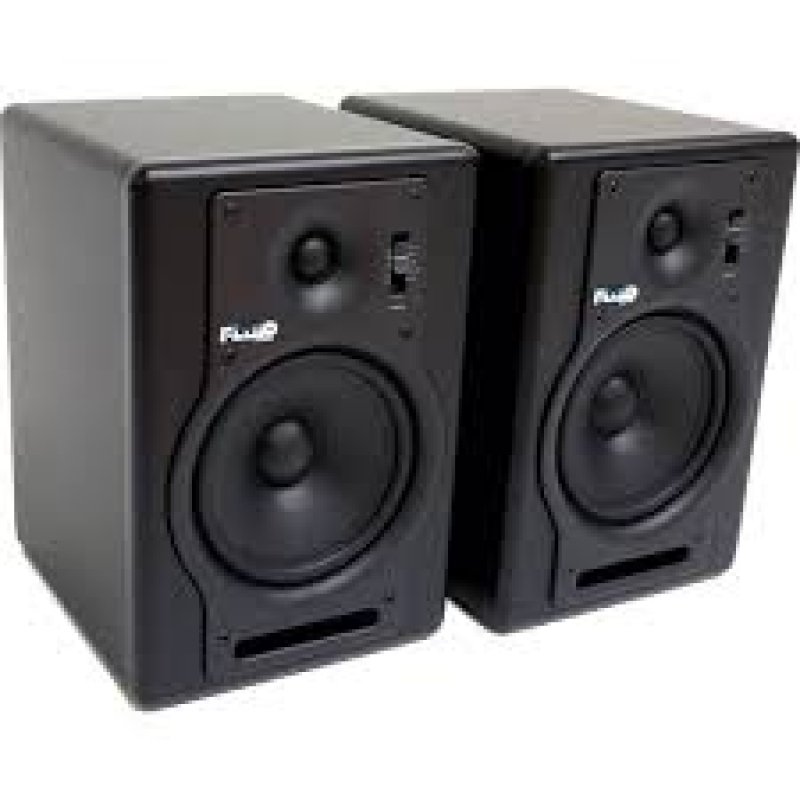Fluid f5 studio monitors (pair)